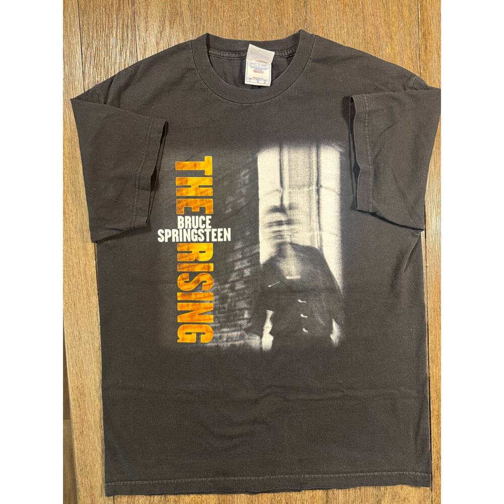Band x Tee VTG Y2K 2002 Bruce Springsteen The Rising Tour Tee Shirt Men's L USA